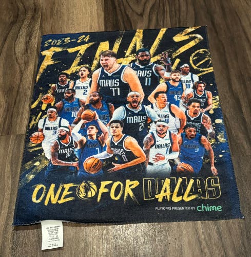 Dallas Mavericks 2024 NBA Finals Rally Towel