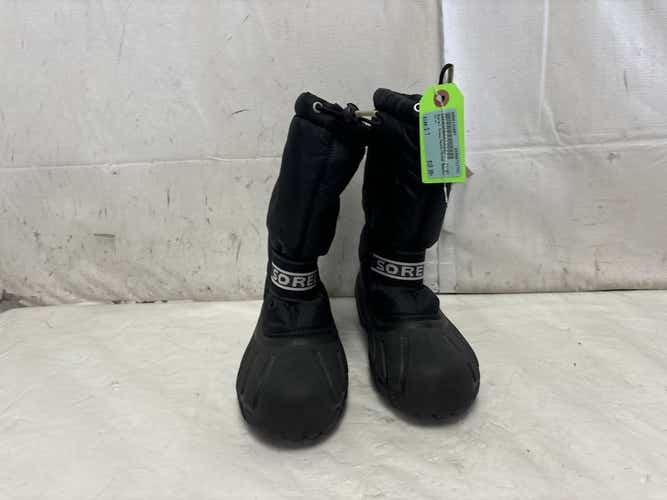 Used Sorel Cub Ny1799-011 Size 7 Snow Boots