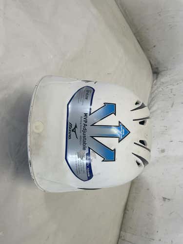 Used Mizuno Mvp Adjustable Mbh251 6 1 2 - 7 1 2 Baseball And Softball Batting Helmet