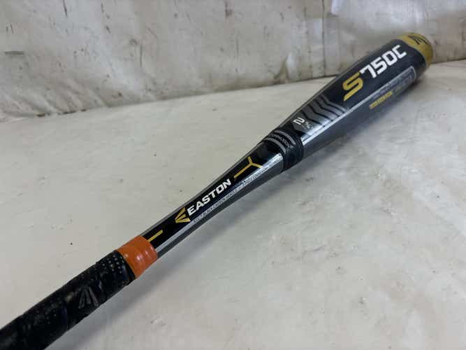 Used Easton S750c Ybb18s750c 29" -10 Drop Usa 2 5 8 Barrel Baseball Bat 29 19