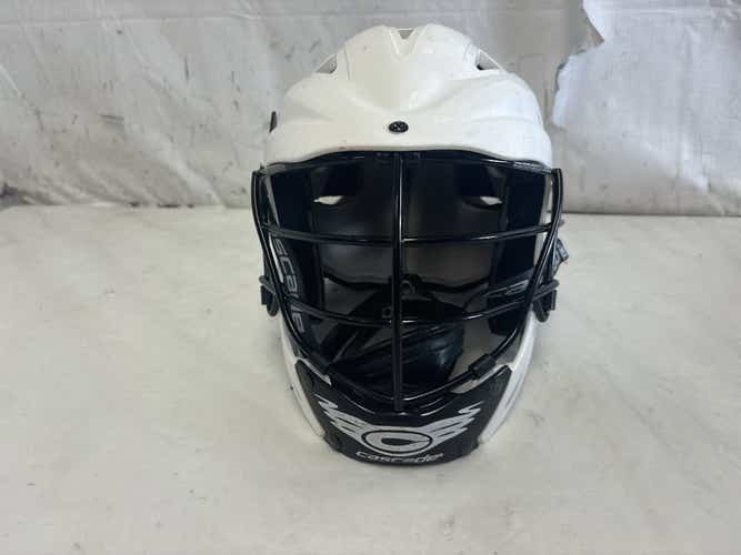 Used Cascade Cs Youth Lacrosse Helmet