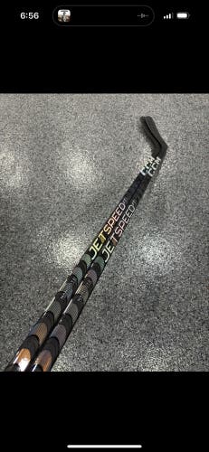 Pair of New Senior CCM Left Hand P14 Pro Stock RibCor Trigger 7 Pro Hockey Stick
