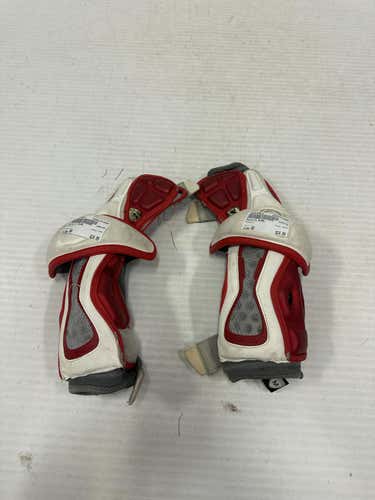 Used Maverik Rome Md Lacrosse Arm Pads And Guards