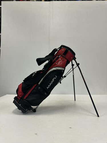 Used Maxfli Bk Red Golf Junior Bags