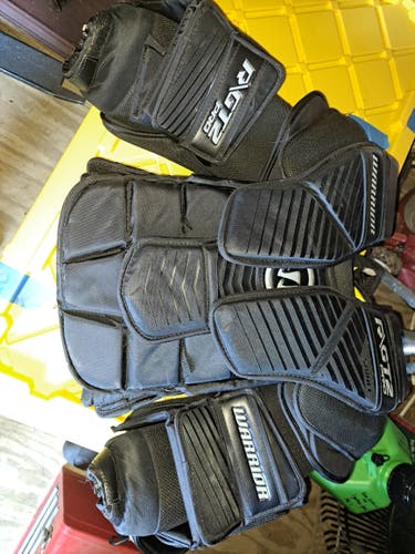 Used Small Warrior Ritual GT2 pro  Goalie Chest Protector