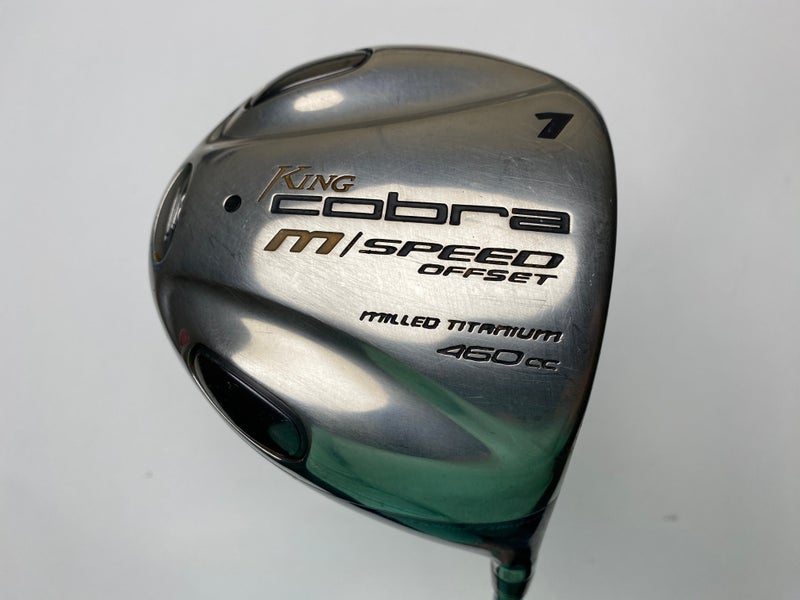 Cobra M Speed Offset Driver Bassara M Speed Tuned 45g Ladies RH