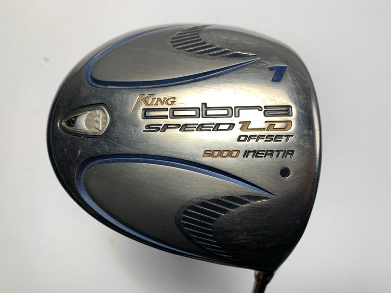 Cobra Speed LD M Offset Driver Bassara M Speed Tuned 45g Ladies Graphite RH