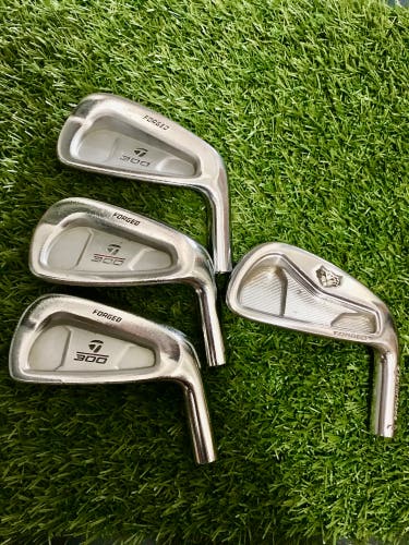 Taylormade Forged 300 Series iron Head Set