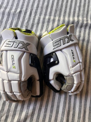 STX Cell V Goalie Gloves