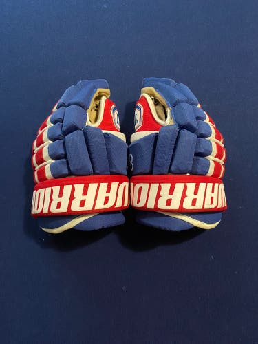 Used  Warrior 13" Franchise Gloves
