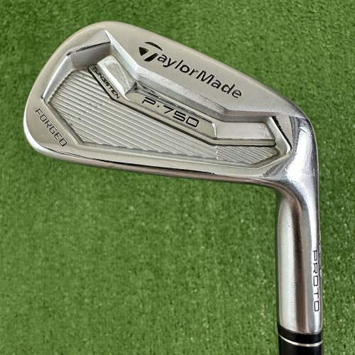 Taylormade P750 Tour Proto Forged 7 Iron Project X Rifle Precision 6.0 RH 37”