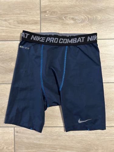 Blue Used Men's Nike Compression