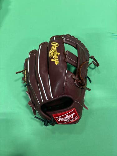 Brown New Rawlings Heart of the Hide Right Hand Throw Infield Baseball Glove 11.5"