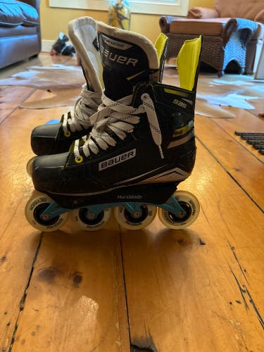 Bauer S35 Boot On Marsblade R1 Chassis And Wheels