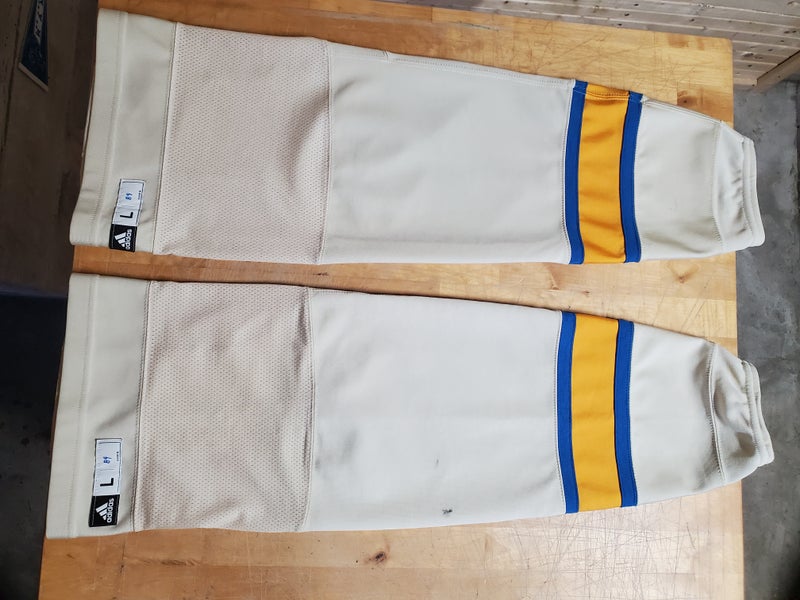 St Louis Blues Heritage Throwback Pro Stock Hockey Socks