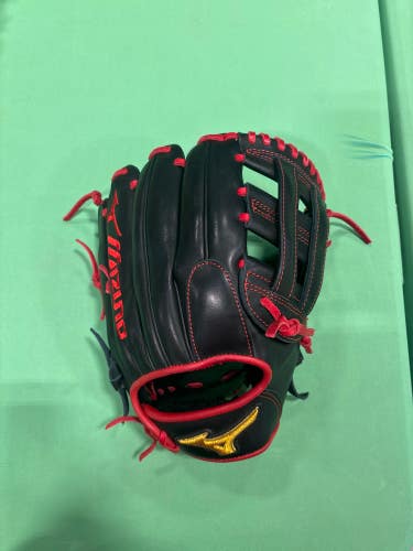 Black/Red New Mizuno Pro Austin Riley Edition Right Hand Throw Baseball Glove 11.5"