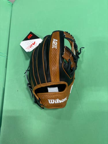 Black New Wilson A2K 1786 Right Hand Throw Baseball Glove 11.5"