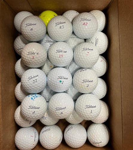 36 Near Mint Prov1/x Golf Balls