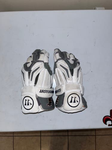 2 Pair: Warrior Burn Pro Lacrosse Gloves