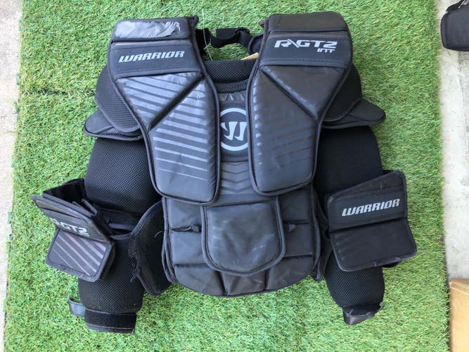 Used Intermediate Large/Extra Large Warrior Ritual G2 Goalie Chest Protector