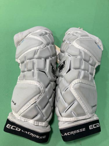 Used Small Adult ECD Lacrosse Echo Arm Pads