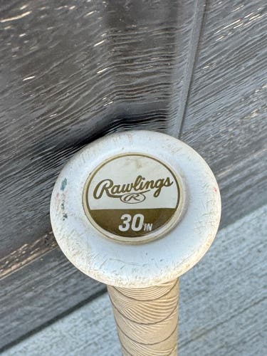Rawlings Icon baseball bat 30 drop 10