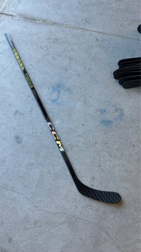 New Senior 75 Flex CCM LEFT Handed Custom Curve Pro Stock Tacks AS-VI PRO Hockey Stick SHEARY NHL