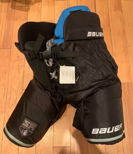 Bauer nexus BCHL Silverbacks