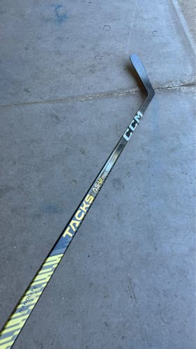 New Senior 75 Flex CCM LEFT Handed Custom Curve Pro Stock Tacks AS-VI PRO Hockey Stick SHEARY NHL