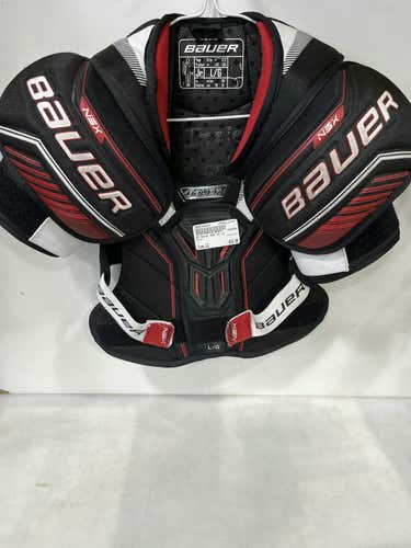 Used Bauer Nsx Lg Hockey Shoulder Pads