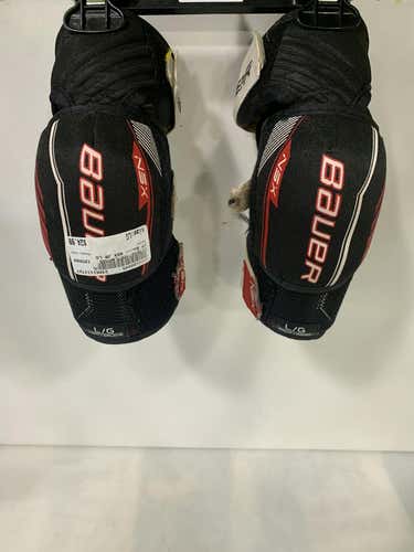 Used Bauer Nsx Lg Hockey Elbow Pads