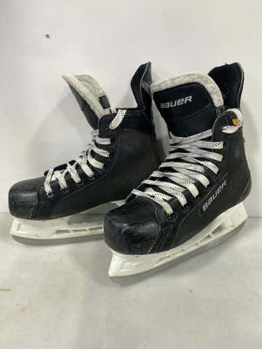 Used Bauer Sup 140 Junior 02 Ice Hockey Skates