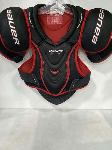 Used Bauer Xinstinct Md Hockey Shoulder Pads
