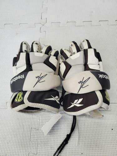 Used Reebok Zg3 Lg Junior Lacrosse Gloves