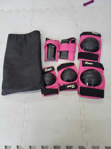 Used Sm Inline Skate Protective Sets