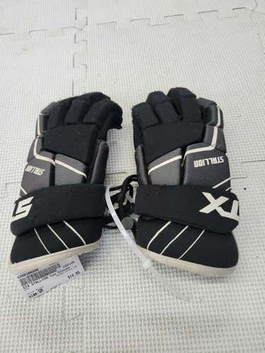 Used Stx Stallion Sm Junior Lacrosse Gloves