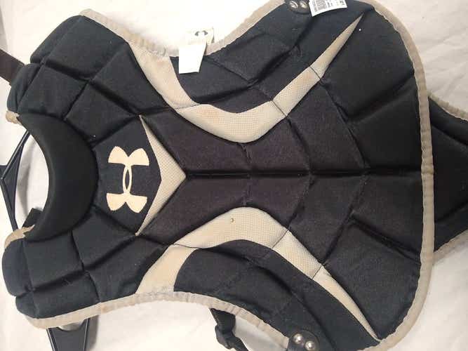 Used Under Armour Chest Protector Youth Bb Sb Catchers Equipment