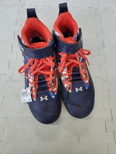 Used Under Armour Armour Bb Cleats Junior 05 Baseball And Softball Cleats