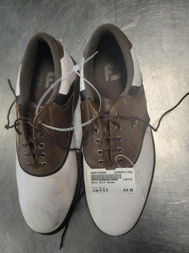 Used Senior 8.5 Golf Shoes