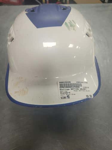 Used Rawlings Batting Helmet Md Standard Baseball And Softball Helmets