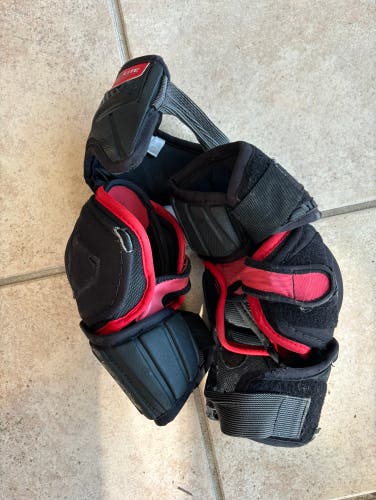 Used CCM QLT Elbow Pads