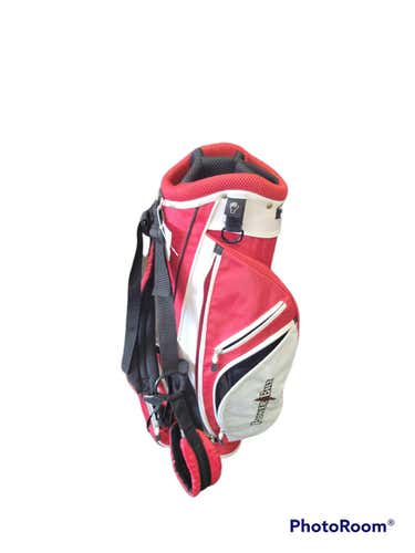 Used Powerbilt Stand Bag Youth Golf Junior Bags