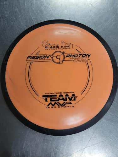 Used Mvp Photon Fission Disc Golf Drivers