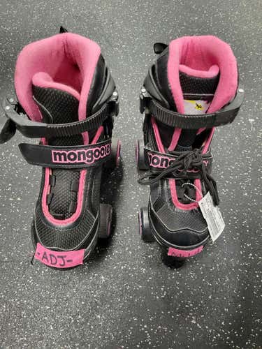 Used Mongoose Adjustable 1-4 Adjustable Inline Skates - Rec And Fitness