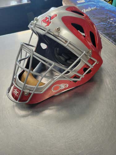 Used Marucci Catchers Helmet S M Catcher's Equipment