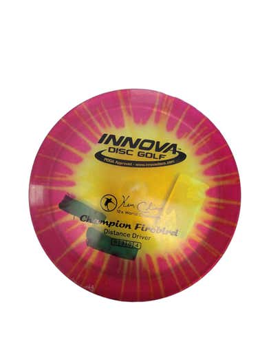 Used Innova Champion Firebird 174g Disc Golf Drivers