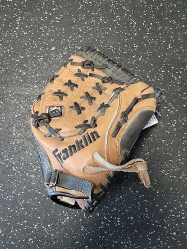 Used Franklin Steerhide 12" Baseball & Softball Fielders Gloves