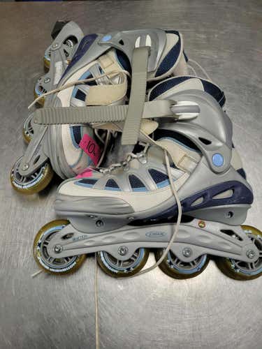 Used Dbx Womens Inlines Senior 10 Inline Skates - Rec And Fitness