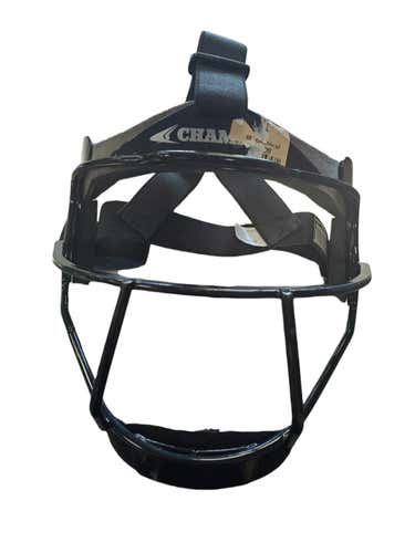 Used Champro Fielders Mask S M Standard Baseball And Softball Helmets