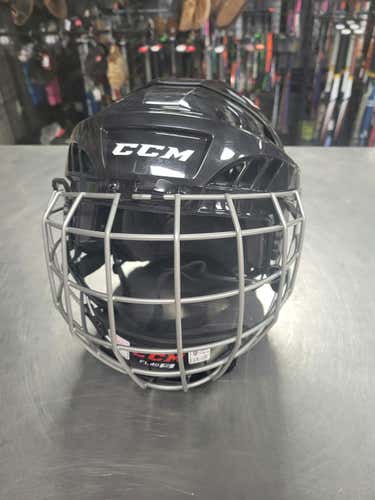 Used Ccm Fl40 Sm Hockey Helmets